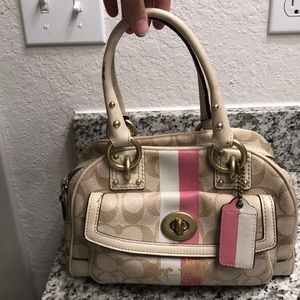 Vintage coach mini purse